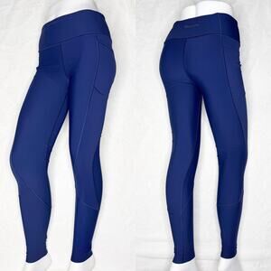 VICTORIA'S SECRET Total Knockout High Rise Tight Dark Blue Leggings Medium